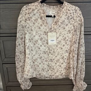 Bohme Knightley Button Blouse